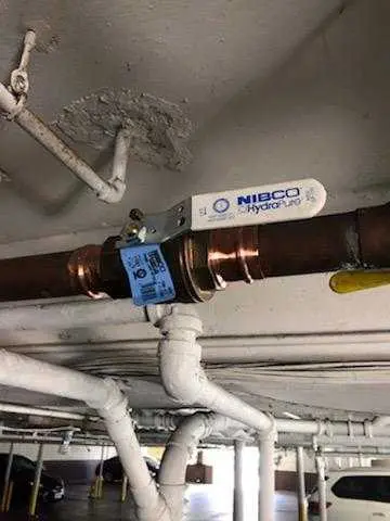 Copper pipe repair and valve work for Water Line Repair in Tide